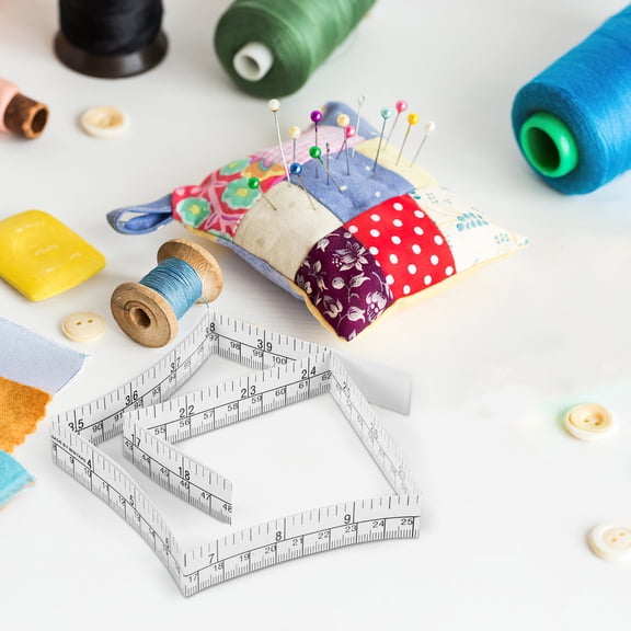 UPOUART 25Pcs Paper Measuring Tape Disposable Soft Material for Accurate Body and Craft Measurements