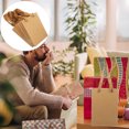 thumbnail image 1 of UPOUART 25pcs Brown Kraft Paper Party Favor Bags for Events, Weddings, Birthdays, Packaging and Storage, 1 of 5