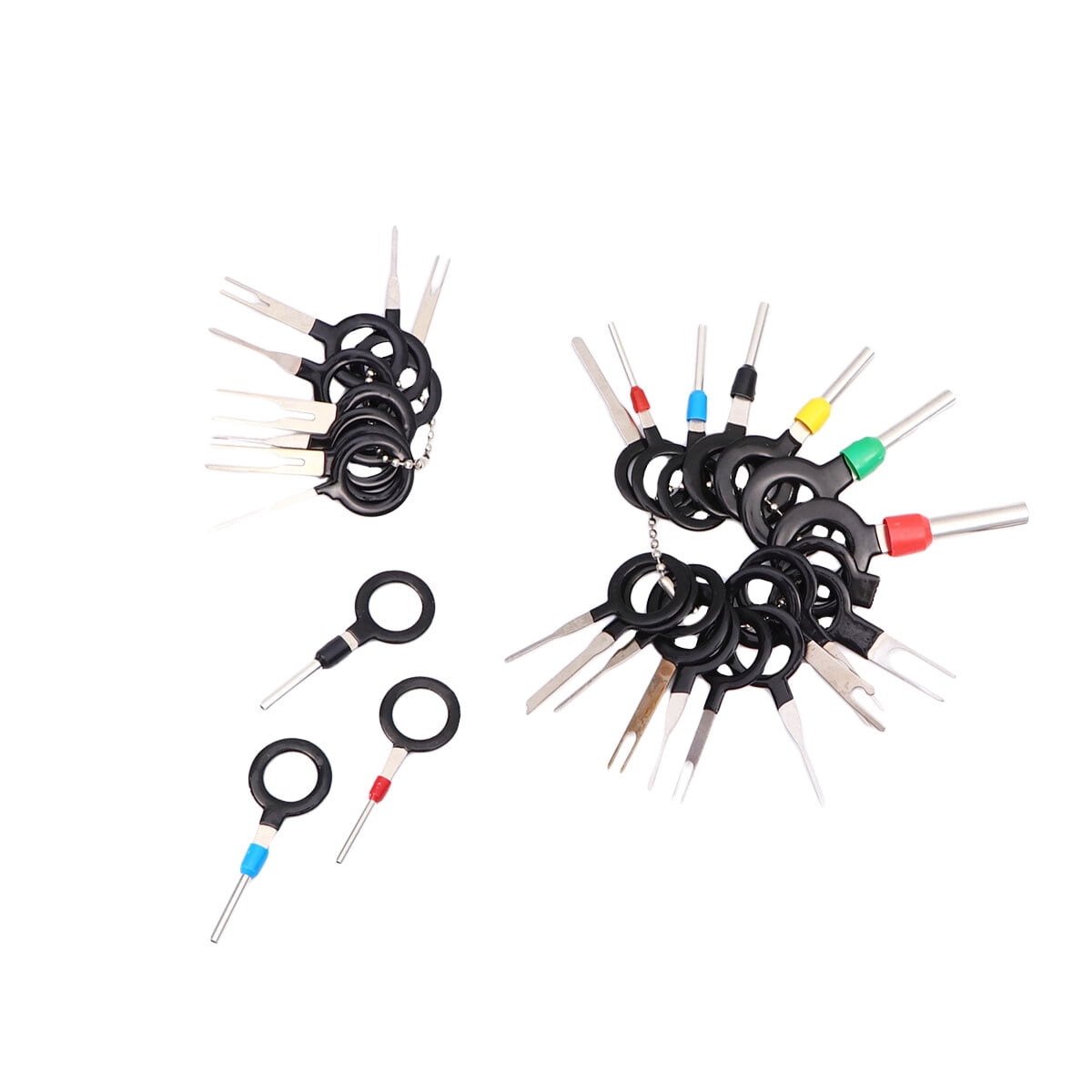 UPOUART 29Pcs Auto Car Pin Release Tool Durable Assorted Color Plug ...
