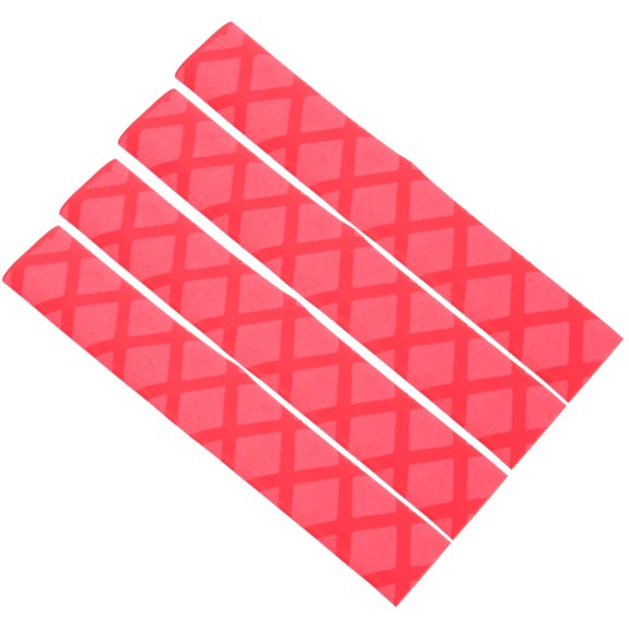 UPOUART 2Pairs Professional Red Drumstick Protective Covers Antiskid Sleeve for Horn