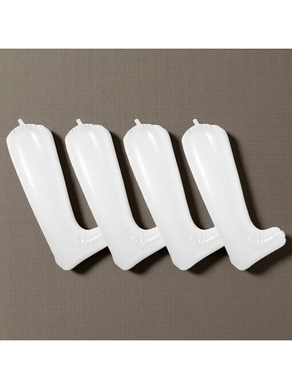 2 Pairs Inflatable Boot Shapers for Tall Boots, Shoe Holders with Adjustable Reusable Inflation Control