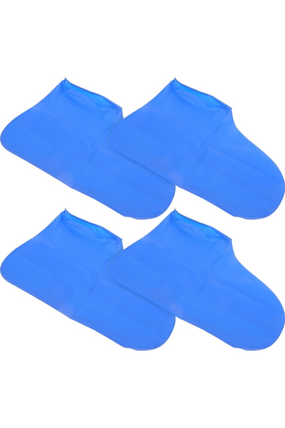 2Pairs Rain Boot Protector for Practical Design in Rainy Days