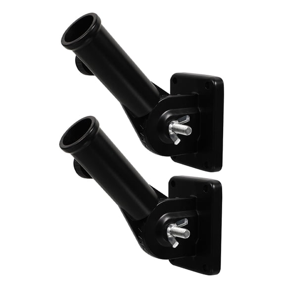 UPOUART 2Pcs Adjustable Flag Mount Bracket For Wall Made Of Aluminum Ideal For Schools And Government Buildings