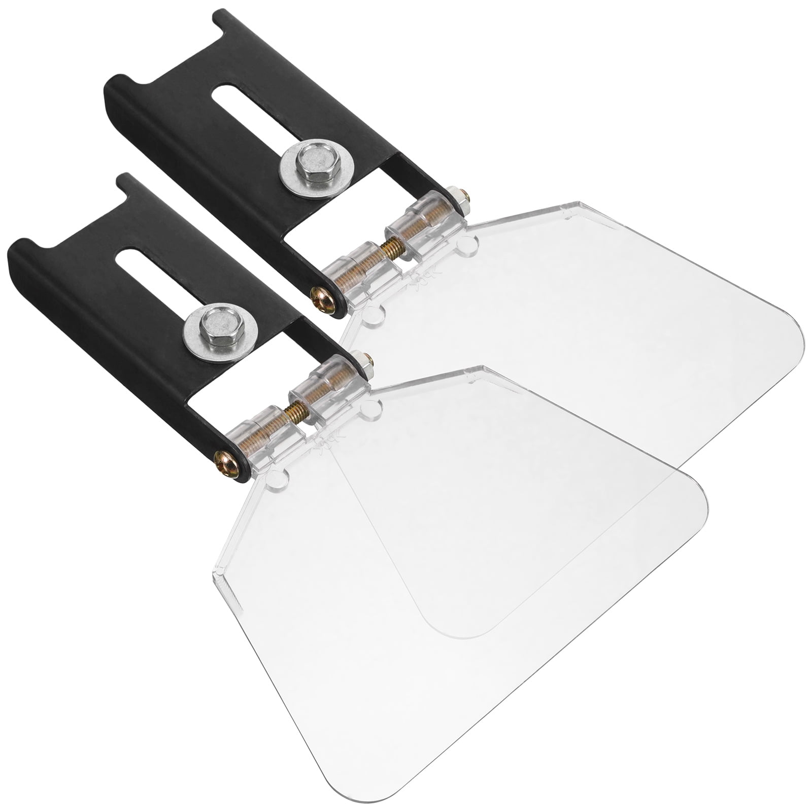 UPOUART 2Pcs Bench Safety Guard Shield Transparent Plastic Attachment ...
