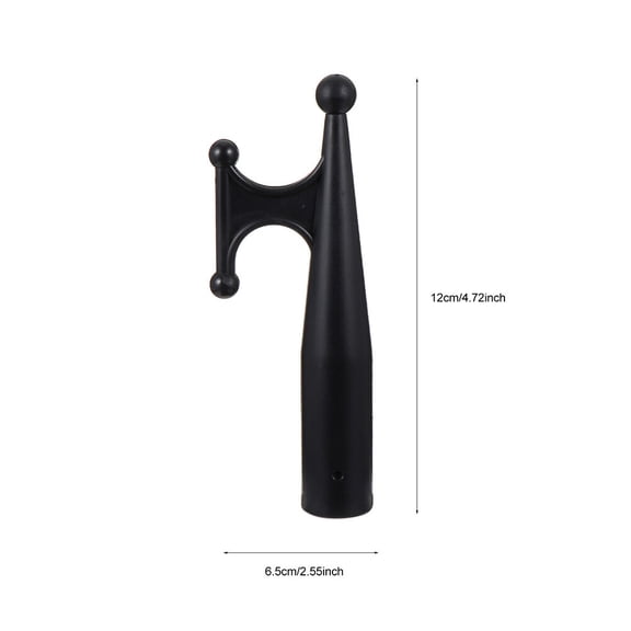 UPOUART 2-Pack Nylon Boat Hook Ends for Extension Poles, Strong Boathook Accessories for Marine and Fishing Use