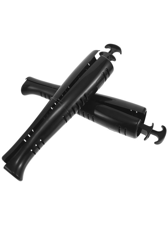 2-Pack Black Boot Stays for Tall Boots, Adjustable Shoe Inserts to Maintain Shape and Prevent Creasing