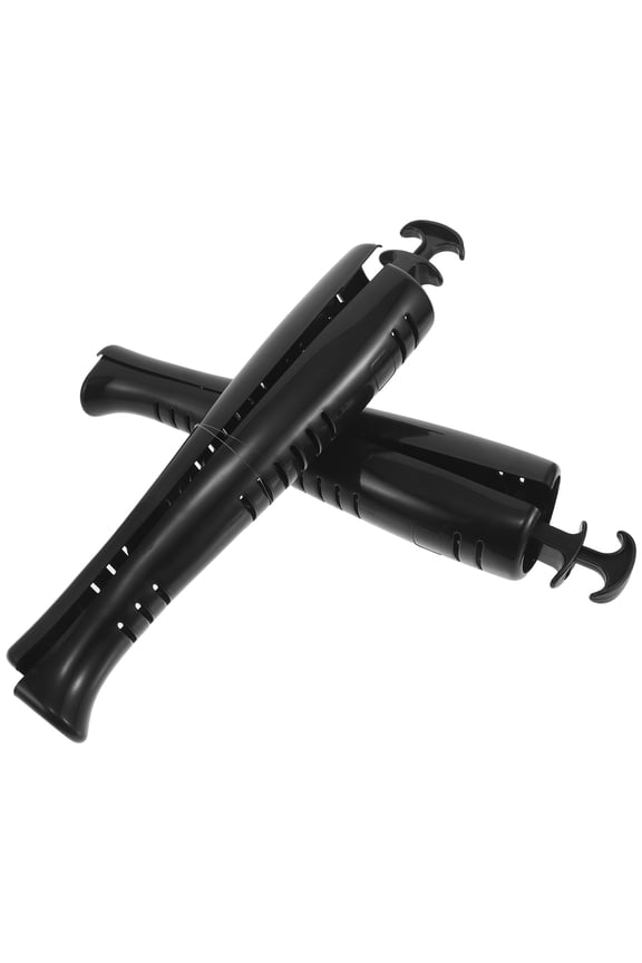 2-Pack Black Boot Stays for Tall Boots, Adjustable Shoe Inserts to Maintain Shape and Prevent Creasing