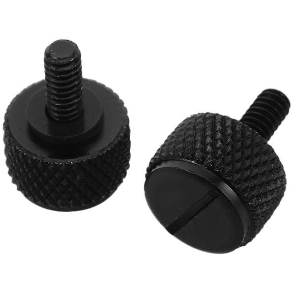 UPOUART 2-Pack Black Alloy Seat Screws for Motorcycle Riding - , Easy to Install Replacement Parts