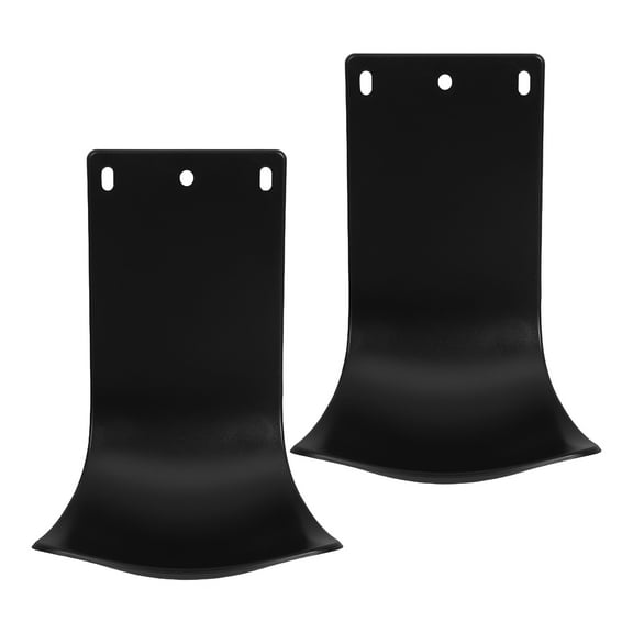 UPOUART 2Pcs Black Wall Dispenser Drip Tray Wide Use for Home Restaurant Hospital