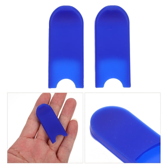 UPOUART 2-Pack Silicone Thumb Rest Covers for Saxophone, Comfortable Finger Protectors for Instrument Playing