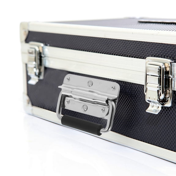 UPOUART 2-Pack Iron Chest Pull Handles for Storage Cases, Carry Handles for Easy Installation and Transport