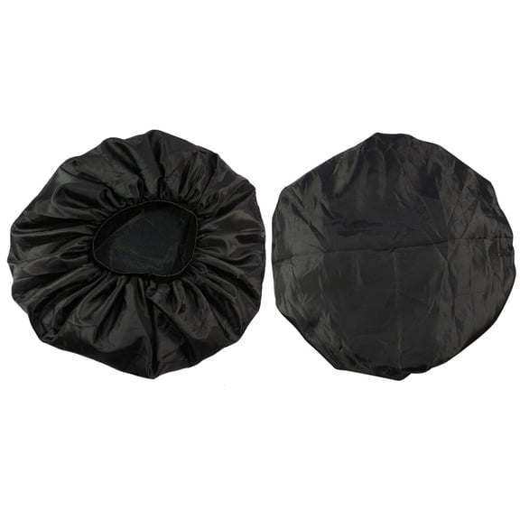 UPOUART 2-Pack Double Layer Satin Sleep Caps for Women, Hair Night Hats for Frizz Control and Moisture Retention