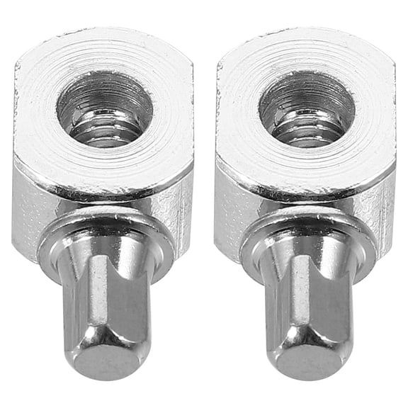 UPOUART 2-Pack Professional Hammer Drum Pedal Replacement Parts Zinc Alloy Drum Kit Accessories