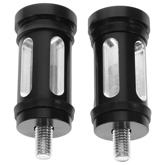 UPOUART 2Pcs Durable Black Shift Lever Compatible with Touring Softail Dyna Motorcycles