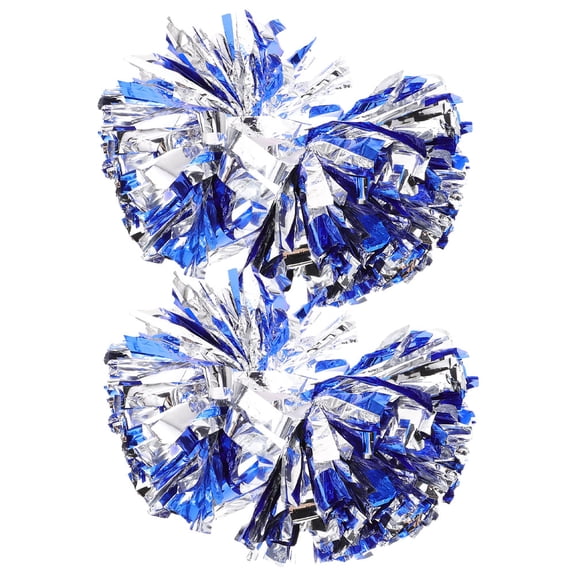 UPOUART 2-Pack Cheerleading Pom Poms for Dance, Sports, and Performance Accessories, Reusable and Lightweight