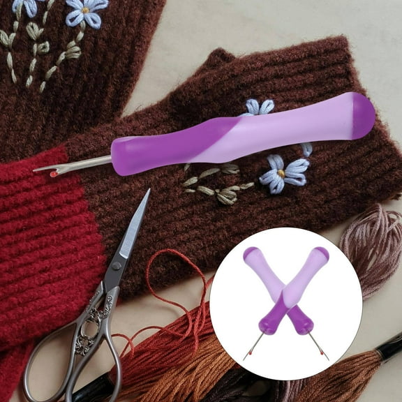 UPOUART 2-Pack Unpicker Tools for Sewing, Needlework, and Travel Accessories for Craft Enthusiasts