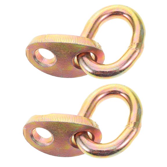 UPOUART 2Pcs Engine Lifting Hook Brackets Made from High-Strength Alloy for Reliable Engine Handling