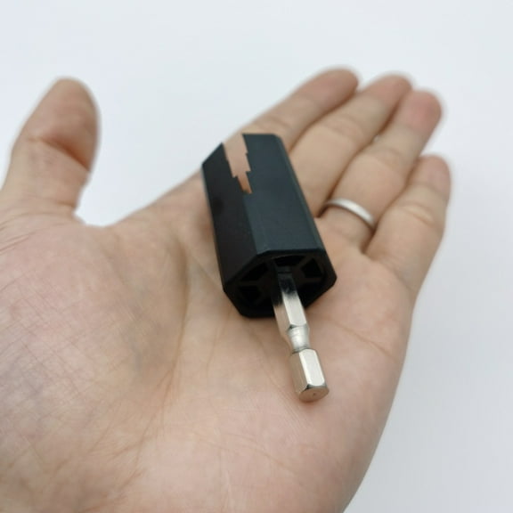 UPOUART 2Pcs Guitar String Winder Head for Musicians in String Replacement and Bass Mandolins 11.8x0.9in