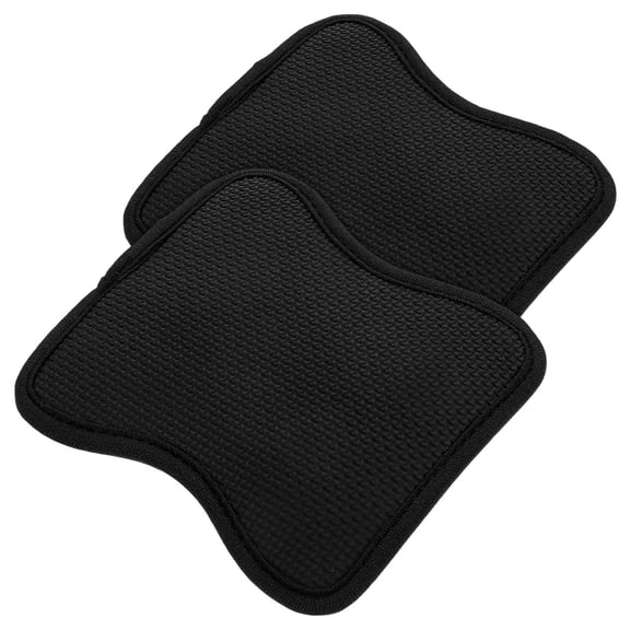 UPOUART 2-Pack Anti- Gym Grip Covers for Dumbbells and Barbells, Detachable Workout Handle Pads for Fitness Equipment