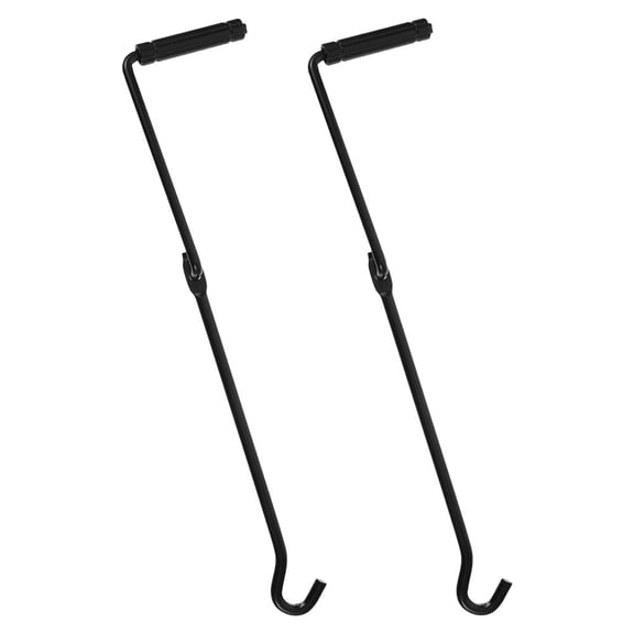 UPOUART 2-Pack Hand Jack Tool Grips with Material for Everyday Tire Lifting and Jack