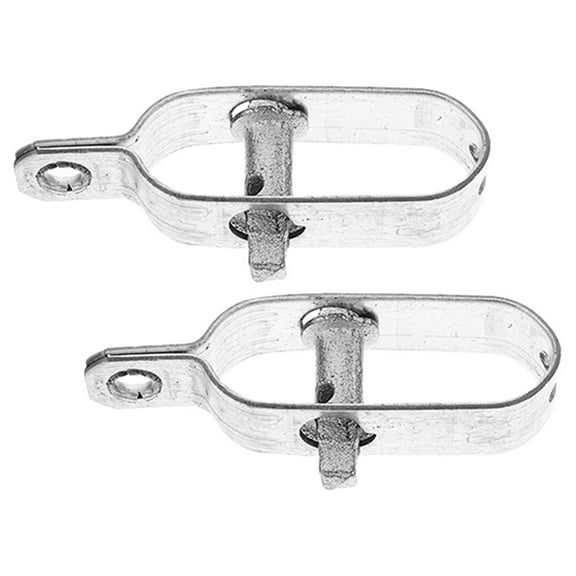 UPOUART 2-Pack Heavy Duty Steel Wire Rope Tightener Cable Tensioner Rust Resistant for Outdoor Use