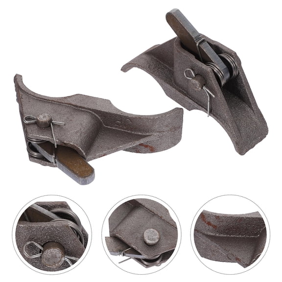 UPOUART 2Pcs Metal Scaffolding Fixing Clamp with High Load Bearing Capacity for Construction Sites