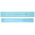 thumbnail image 1 of UPOUART 2-Pack Multifunctional Ceramic Clay Rulers with Plastic Shrinkage Scale for Precise Craft and Art Measurements, 1 of 6