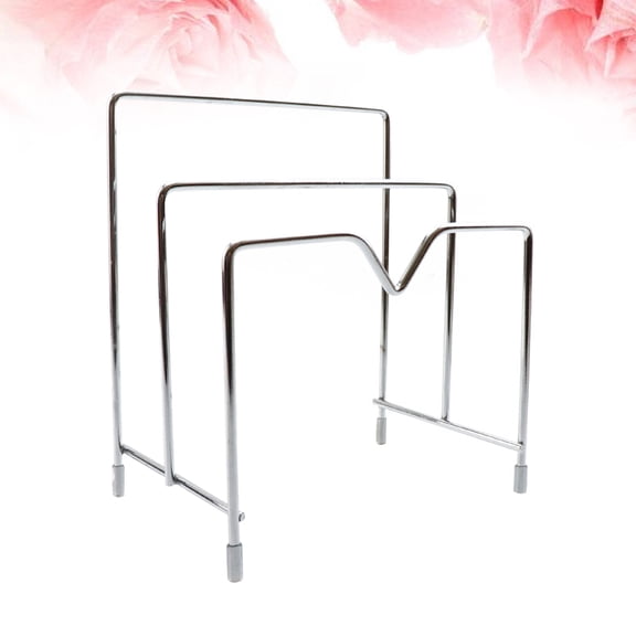 UPOUART 2-Pack Stainless Steel Multipurpose Dish Rack for Kitchen Storage and Drying, and Space-Saving Organizer