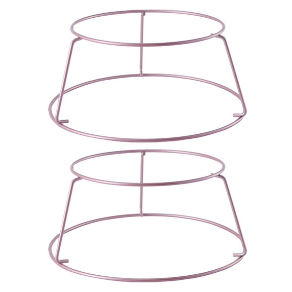 UPOUART 2Pcs Non Stick Baking Cooling Rack Stainless Steel Maintain Shape for Hot Dishes