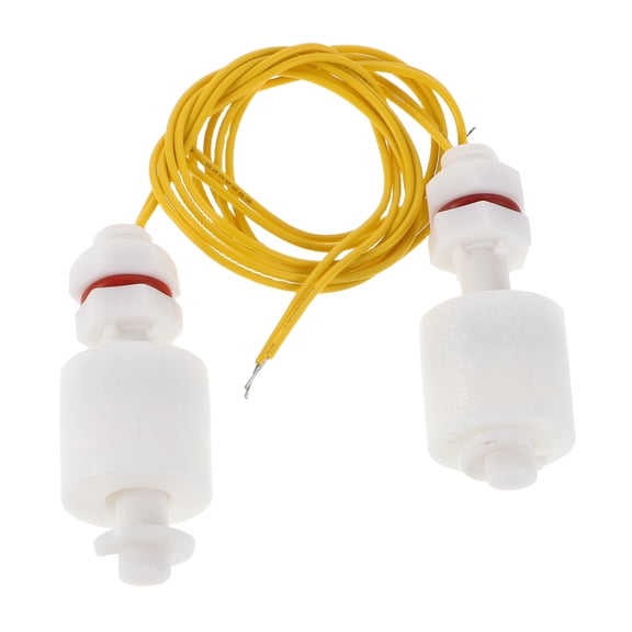 UPOUART 2Pcs PP Material Water Tank Float Valves for Ponds and Chemical Industry