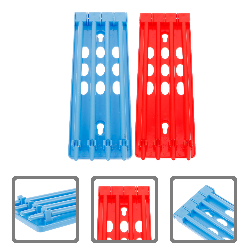 Colour Sorting Rack UPOUART 2Pcs Pigeon Ring Sorting Rack Assorted Color Durable Plastic ...