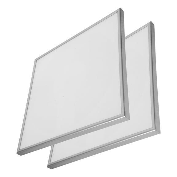 UPOUART 2Pcs Plated Silver Vinyl Album Wall Display Frame for Home Decor and Record Protection