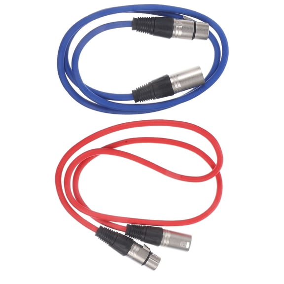 UPOUART Speaker Cables Audio Transmission Oxygen-free Copper Women Recording Studios 2Pcs