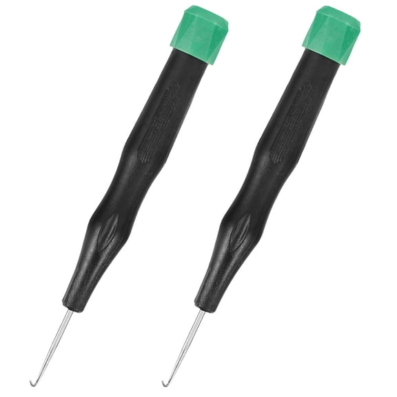 UPOUART 2-Pack Racket Stringing Fixator Hook Tool for Professional and Casual Tennis, Badminton, and Squash Rackets