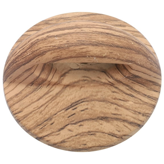 UPOUART 2Pcs Replacement Cookware Handle Brown ABS Wear-resistant Simple Design Kitchen
