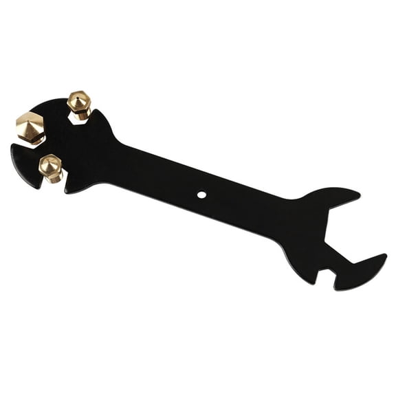 UPOUART Heating Block Nozzle Wrench Forprinter Multi-Turnbuckle Black 2Pcs