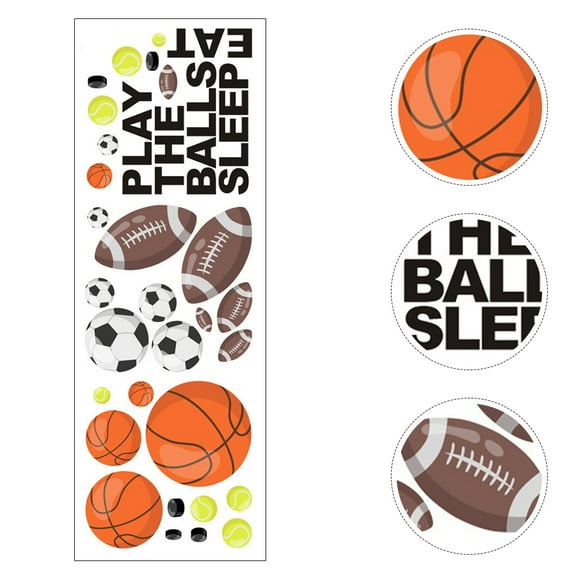 UPOUART 2-Pack Self-Adhesive Colorful PVC Stickers for Laptop, Notebook, and Device Decoration