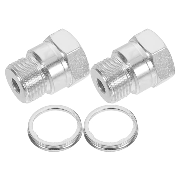 UPOUART 2Pcs Spark Plug Anti Fouler Gasket Seat for Car with 18Mm Screw Diameter Easy Installation