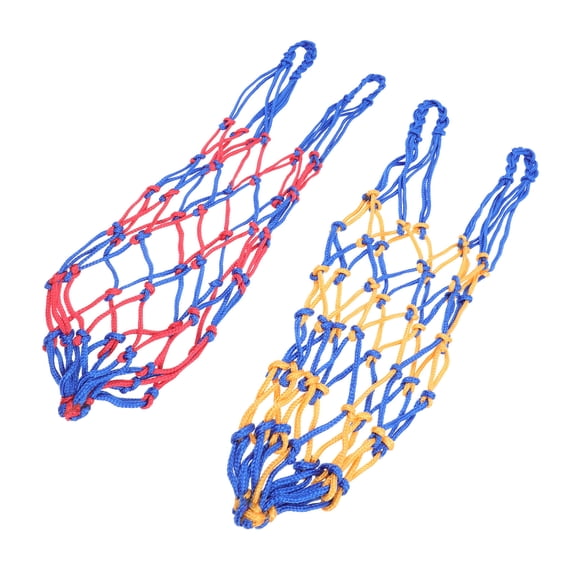 UPOUART 2Pcs Sports Ball Storage Bag for Basketball Football Volleyball Assorted Color