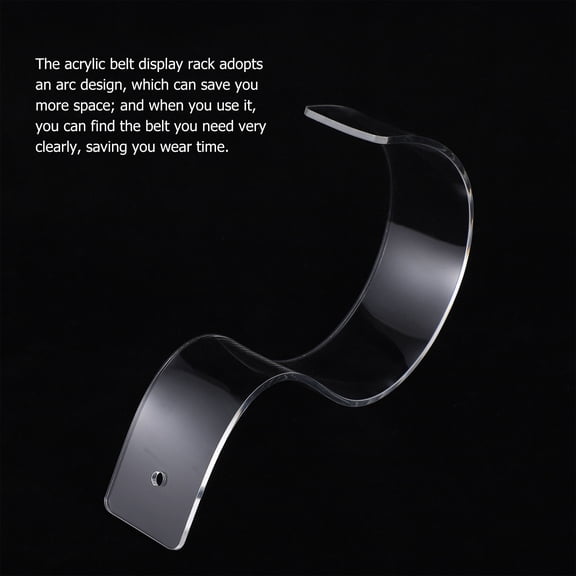 UPOUART Set of Belt Storage Containers for Closet Organization and Easy Access