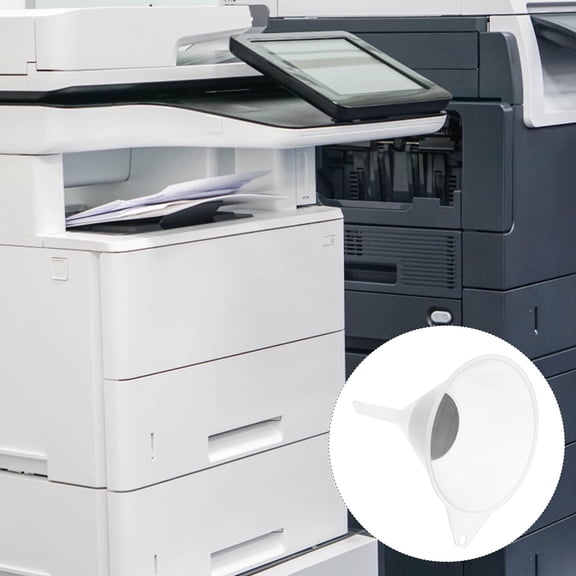 UPOUART 2Pcs Transparent Cone Filter Funnel Plastic Strainer Funnel for Use