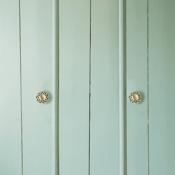 UPOUART 2Pcs Vintage Birdcage Shaped Drawer Golden Iron Nickel Alloy for Cabinet and Wardrobe