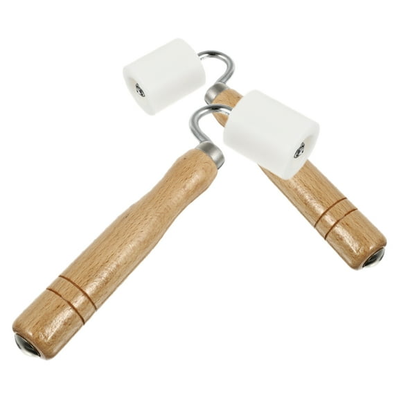 UPOUART 2Pcs Wallpaper Tools with Round Design and Ergonomic Handle for Seam Rolling in Home Decorating