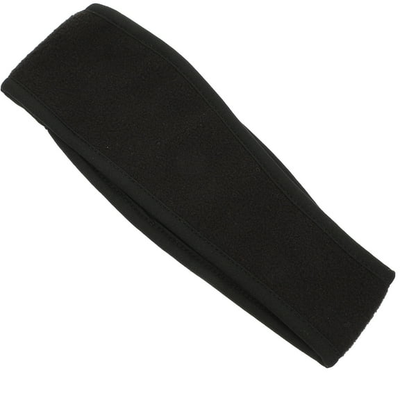 UPOUART 2Pcs Warmth Headband for Kids in Black Polyester for Winter and Skiing