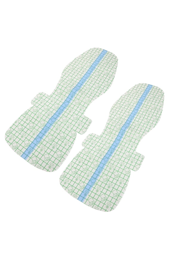 2Pcs Waterproof Swimming Privacy Sticker Comfortable Fit Private Patch Sky Blue for Beach