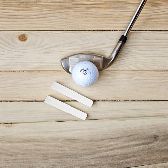 UPOUART 2Pcs White Steel Shaft Extenders for Golf Clubs Easy Installation for Driver Iron and Putter Use