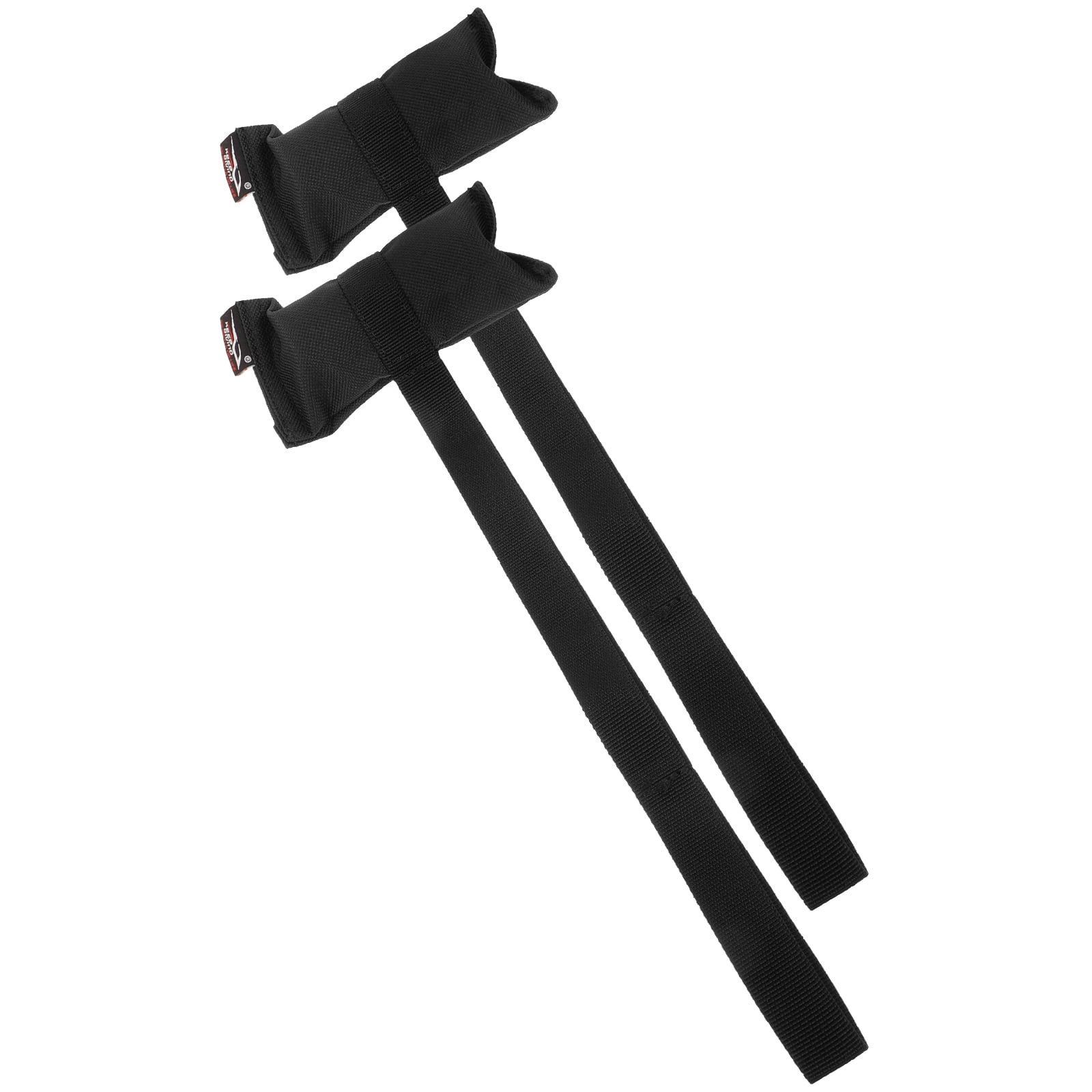UPOUART 2Pcs Black Canoe Tie Down Straps Adjustable Rope for Reliable ...