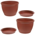 thumbnail image 1 of UPOUART 2Set Plastic Plant Containers For Household Plants Pot 16.5X12Cm, 1 of 8