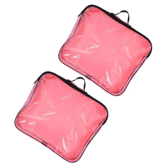 UPOUART Portable Roller Skate Bag with Oxford Fabric and PVC, Lightweight Carrying Case for Roller Skates and Accessories