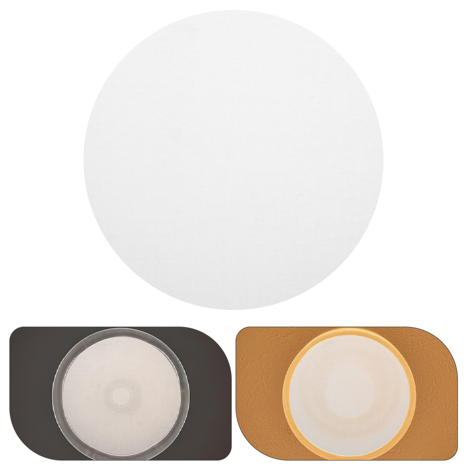 UPOUART 2-Pack Beige Light Diffuser Sheets, Anti-Glare Cloth for ...